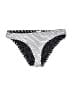 Becca Houndstooth Silver Swimsuit Bottoms Size S - photo 1