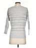 White House Black Market Gray Pullover Sweater Size XS - photo 2