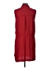 Zara Basic Burgundy Casual Dress Size L - photo 2