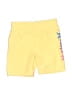 Hurley 100% Polyester Solid Yellow Athletic Shorts Size 4T - photo 1