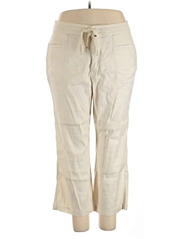 Soft Surroundings Linen Pants (view 1)