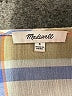 Madewell Tan Short Sleeve Blouse Size S - photo 7