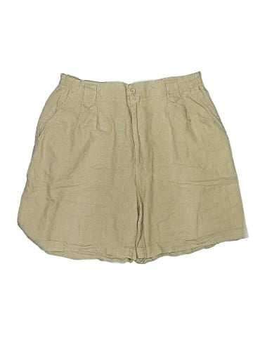 Kikomo Khaki Shorts (view 1)