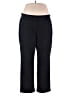Liz Claiborne Solid Black Active Pants Size XL - photo 1