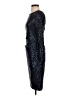 David Meister Stars Black Cocktail Dress Size 2 - photo 5