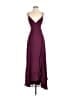 Lulus 100% Polyester Burgundy Cocktail Dress Size S - photo 1
