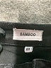 Bamboo Black Jeans Size 00 - photo 7