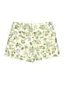 Ann Taylor LOFT Floral Ivory Shorts Size 12 - photo 1