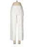 Rafaella Ivory Cargo Pants Size 6 - photo 1