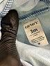 Carter's 100% Cotton Tie-dye Blue Snow Jacket 0-3 MO / 3 MO - photo 3