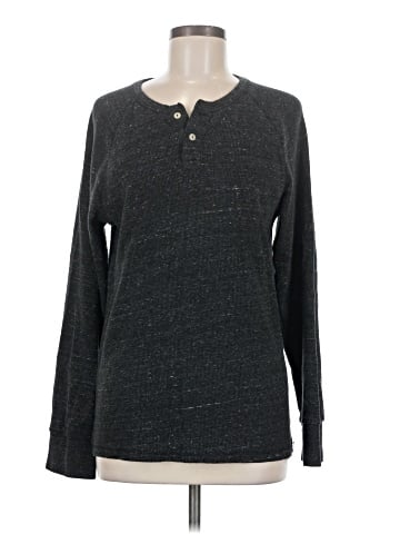 Arizona Jean Company Long Sleeve Henley (view 1)