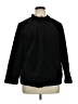Ruby Rd. Solid Black Jacket Size 1X - photo 1