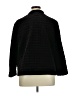 Ruby Rd. Solid Black Jacket Size 1X - photo 2