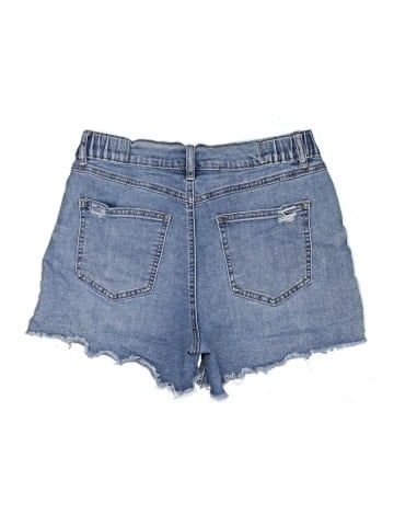 Rewash Denim Shorts (view 2)