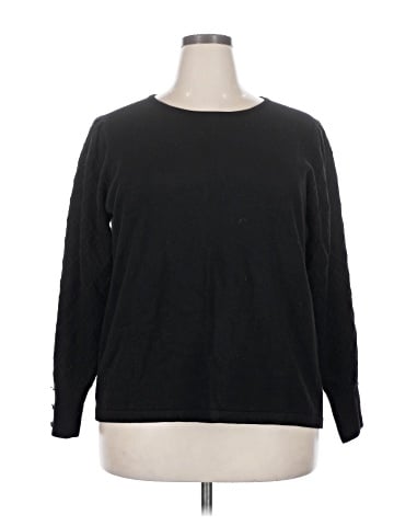 Anne Klein Pullover Sweater (view 1)