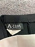 A-list by Wrapper 100% Polyester Solid Black Cocktail Dress Size L - photo 7