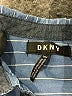 DKNY Stripes Blue Short Sleeve Button-Down Shirt 12-18 MO / 18 MO - photo 3