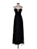 Xscape 100% Polyester Black Cocktail Dress Size 2 - photo 1