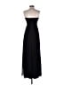 Xscape 100% Polyester Black Cocktail Dress Size 2 - photo 2