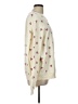 Kule Hearts Ivory Pullover Sweater Size L - photo 4