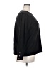 Anne Klein Solid Black Pullover Sweater Size XXL - photo 4
