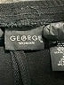 George Solid Black Formal Skirt Size 18 - photo 4