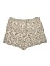 Cato 100% Polyester Print Ivory Shorts Size 18 - 20 - photo 2