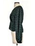 Lucy Paris 100% Polyester Green Long Sleeve Blouse Size XS - photo 5