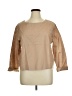 Assorted Brands Tan 3/4 Sleeve Blouse Size XL - photo 1