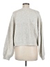Topshop Solid Silver Pullover Sweater Size 8 - photo 2