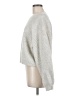 Topshop Solid Silver Pullover Sweater Size 8 - photo 5