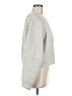 Topshop Solid Silver Pullover Sweater Size 8 - photo 4