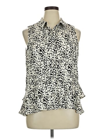 Simply Vera Vera Wang Sleeveless Blouse (view 1)