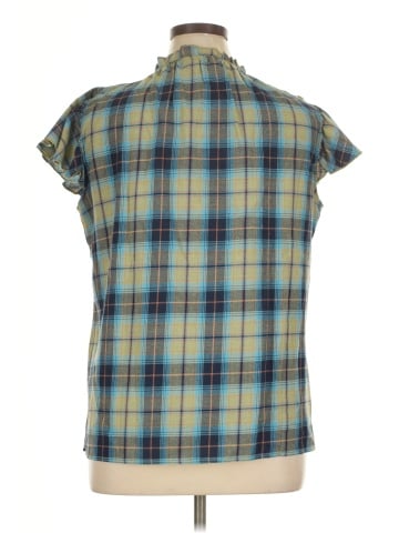 BLOOMCHIC Short Sleeve Blouse (view 2)