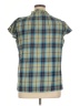 BLOOMCHIC 100% Cotton Blue Short Sleeve Blouse Size 14 - 16 - photo 2