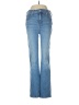 Madewell Hearts Blue Jeans Size 29 Waist Tall - photo 1