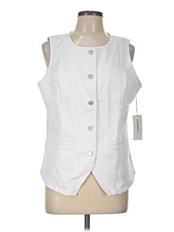 Liz Claiborne Vest (view 1)