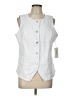 Liz Claiborne White Vest Size L - photo 1