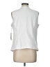 Liz Claiborne White Vest Size L - photo 2