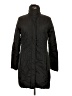 Marcelle Renee 100% Polyester Black Coat Size L - photo 1