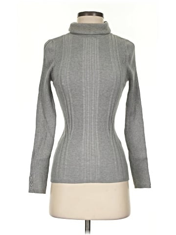 White House Black Market Turtleneck Sweater (view 1)