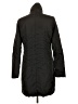 Marcelle Renee 100% Polyester Black Coat Size L - photo 2