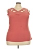 Diana Belle Pink Tank Top Size 3X - photo 1