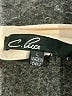 C. Luce Color Block Black Cocktail Dress Size L - photo 7