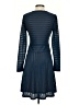 BCBGMAXAZRIA Chevron-herringbone Blue Casual Dress Size XS - photo 2
