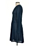BCBGMAXAZRIA Chevron-herringbone Blue Casual Dress Size XS - photo 5
