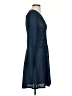 BCBGMAXAZRIA Chevron-herringbone Blue Casual Dress Size XS - photo 4