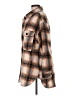 Sanctuary Plaid Brown Coat Size M - photo 5