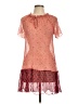 Ella Moss Orange Casual Dress Size L - photo 1