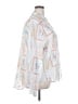 Never Fully Dressed Print White Long Sleeve Blouse Size 20 - photo 4